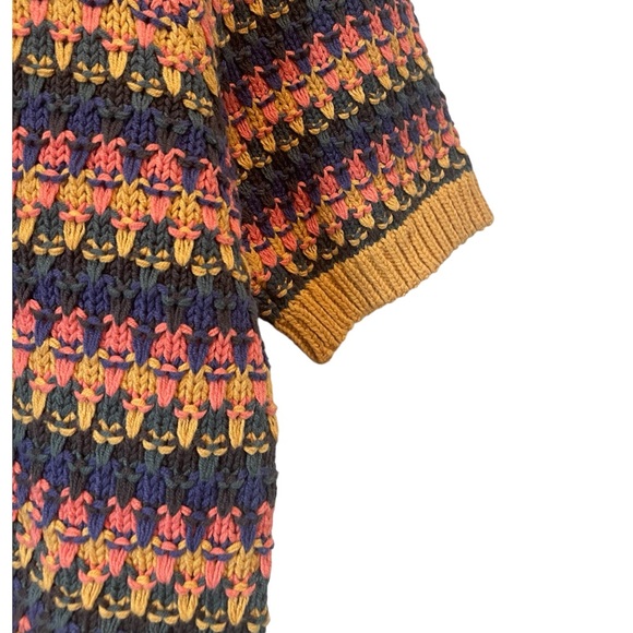 Universal Tread Fair Isle Crewneck Knit Sweater - Picture 3 of 9